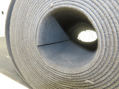 16"W x 35' Heat Resistant Fabric Conveyor Belt 1-Ply Gray Reversible 1/8"Thick