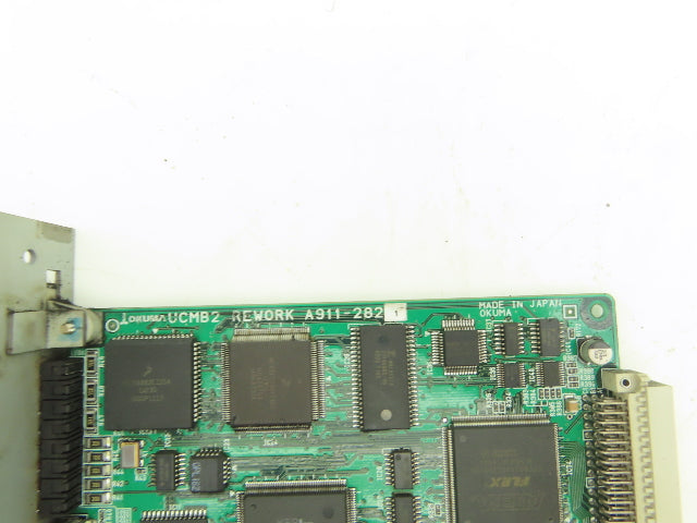 Okuma E0241-04T-019-1 Universal Compact Main Circuit Board PCB 2 A911-2821