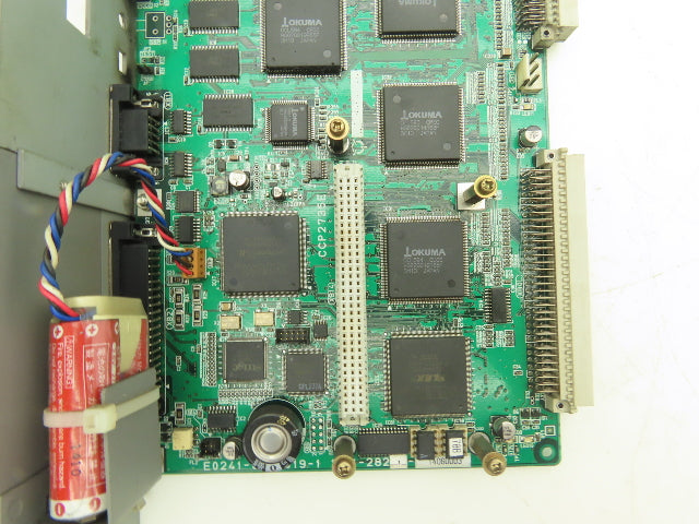 Okuma E0241-04T-019-1 Universal Compact Main Circuit Board PCB 2 A911-2821