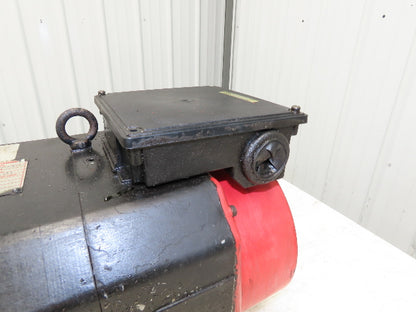 Fanuc A06B-0847-B100 AC Spindle Motor 18.5kW 6000rpm 157-189VAC 3ph