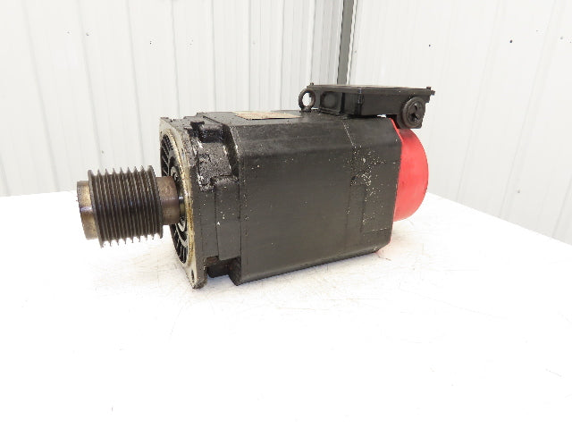 Fanuc A06B-0847-B100 AC Spindle Motor 18.5kW 6000rpm 157-189VAC 3ph