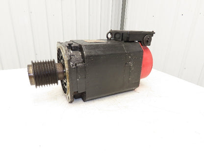 Fanuc A06B-0847-B100 AC Spindle Motor 18.5kW 6000rpm 157-189VAC 3ph