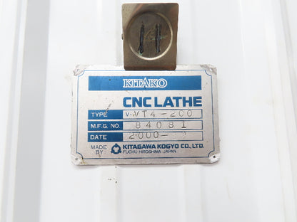 Fanuc A06B-0847-B100 AC Spindle Motor 18.5kW 6000rpm 157-189VAC 3ph