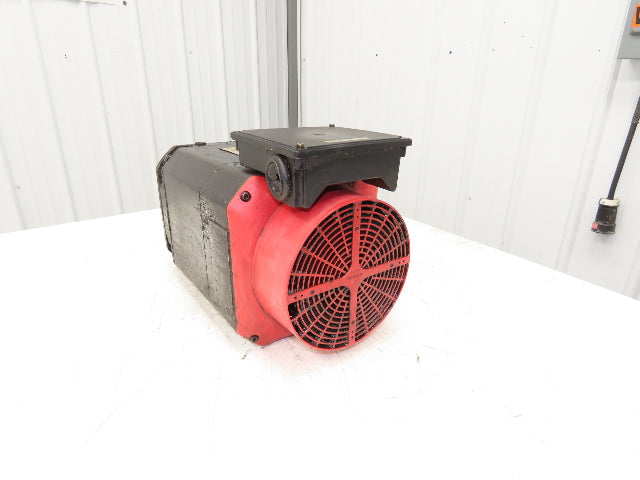 Fanuc A06B-0847-B100 AC Spindle Motor 18.5kW 6000rpm 157-189VAC 3ph
