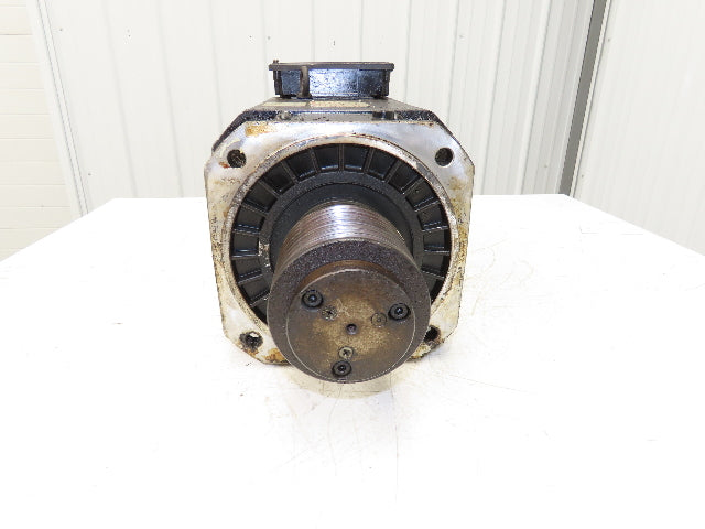 Fanuc A06B-0847-B100 AC Spindle Motor 18.5kW 6000rpm 157-189VAC 3ph