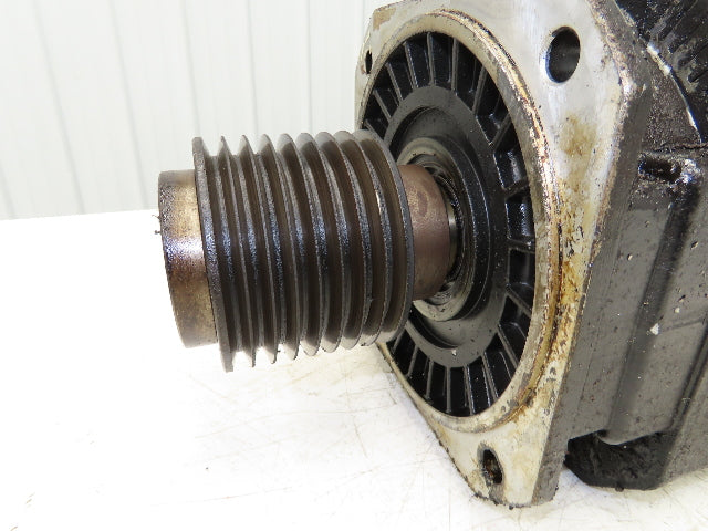 Fanuc A06B-0847-B100 AC Spindle Motor 18.5kW 6000rpm 157-189VAC 3ph