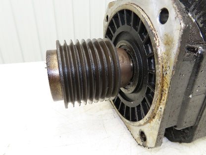 Fanuc A06B-0847-B100 AC Spindle Motor 18.5kW 6000rpm 157-189VAC 3ph