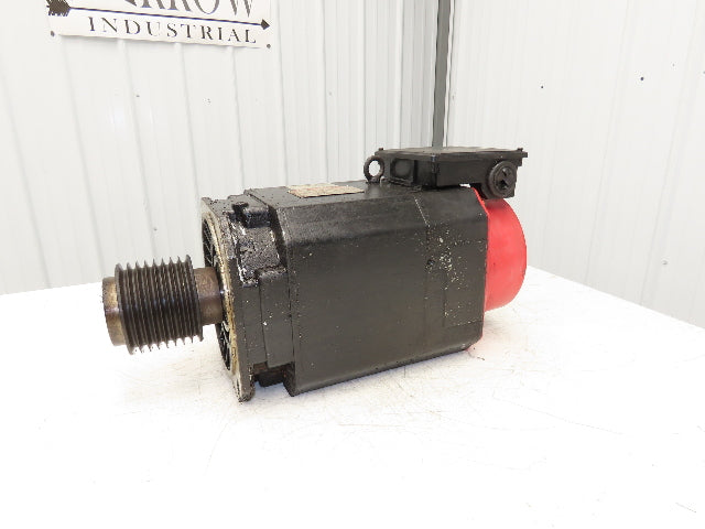 Fanuc A06B-0847-B100 AC Spindle Motor 18.5kW 6000rpm 157-189VAC 3ph