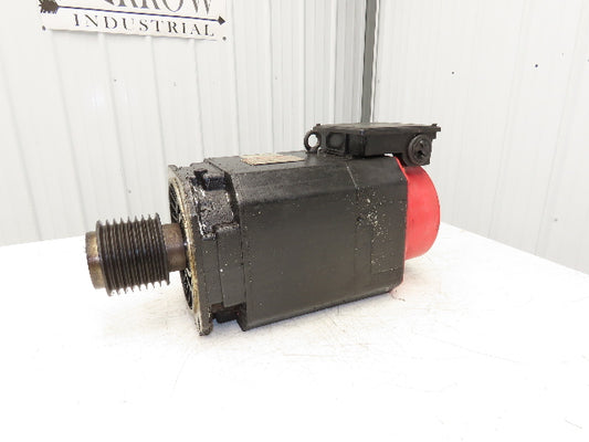 Fanuc A06B-0847-B100 AC Spindle Motor 18.5kW 6000rpm 157-189VAC 3ph