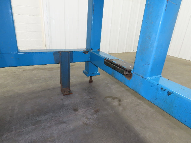 1-9/32" Steel Top Machine Base Welding Table Work Bench 56-1/2x55" Top 37-1/2"