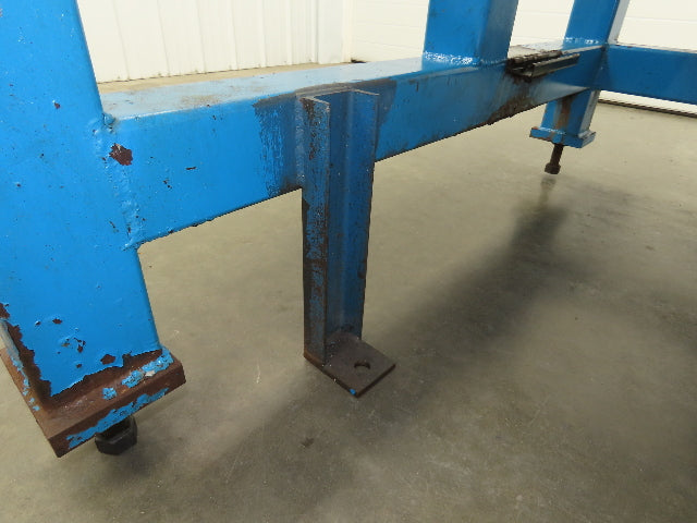 1-9/32" Steel Top Machine Base Welding Table Work Bench 56-1/2x55" Top 37-1/2"