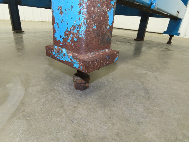 1-9/32" Steel Top Machine Base Welding Table Work Bench 56-1/2x55" Top 37-1/2"