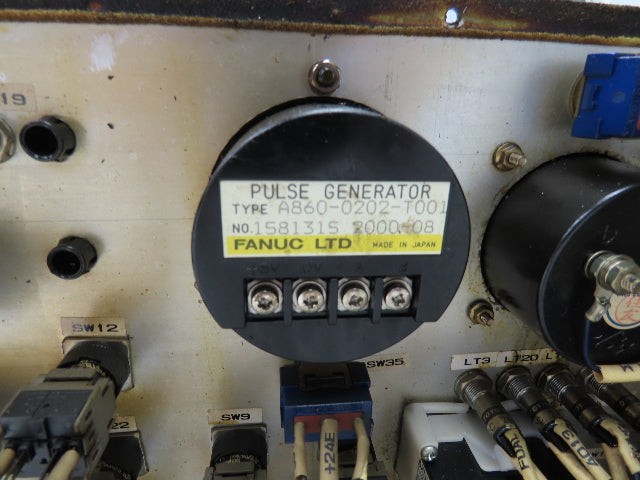 Kitako V-VT4-200 CNC Lathe HMI Controller Panel With Pulse Generator 26-08-248