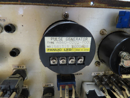 Kitako V-VT4-200 CNC Lathe HMI Controller Panel With Pulse Generator 26-08-248