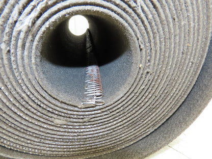 15.75"W x 25' Heat Resistant Fabric Conveyor Belt Gray Reversible 1/8"Thick