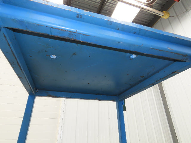 1" Steel Top Machine Base Welding Table Work Bench 44x44" Top 32" H