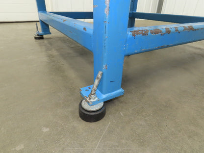 1" Steel Top Machine Base Welding Table Work Bench 44x44" Top 32" H