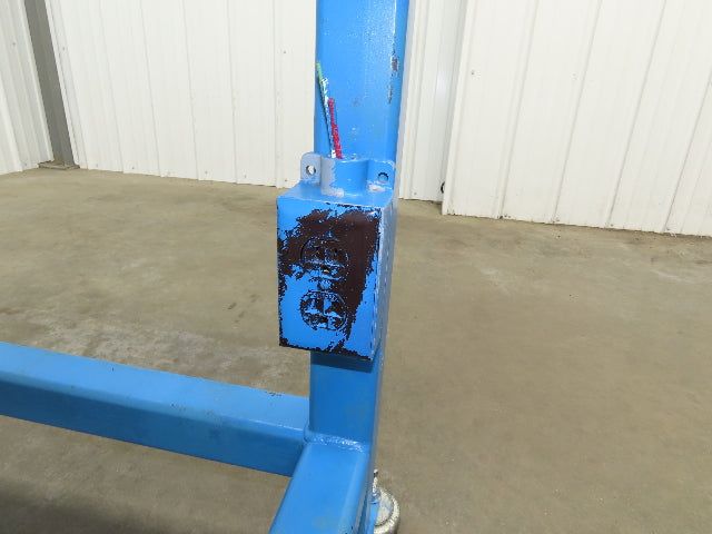 1" Steel Top Machine Base Welding Table Work Bench 44x44" Top 32" H