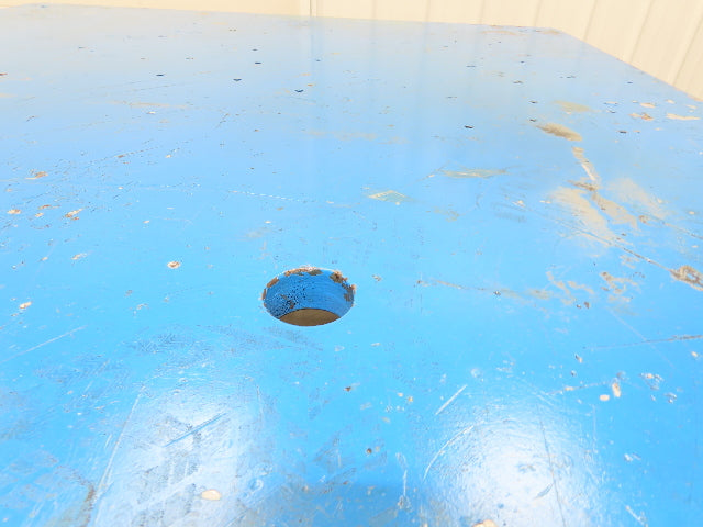1" Steel Top Machine Base Welding Table Work Bench 44x44" Top 32" H