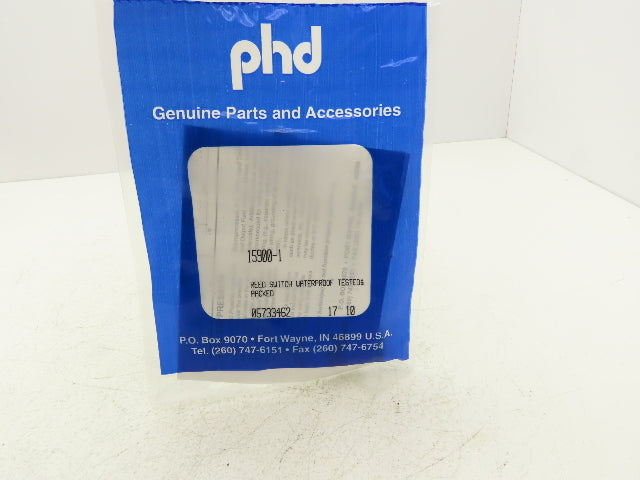 PHD 15900-1 Waterproof Magnetic Reed Switch 3-Pin
