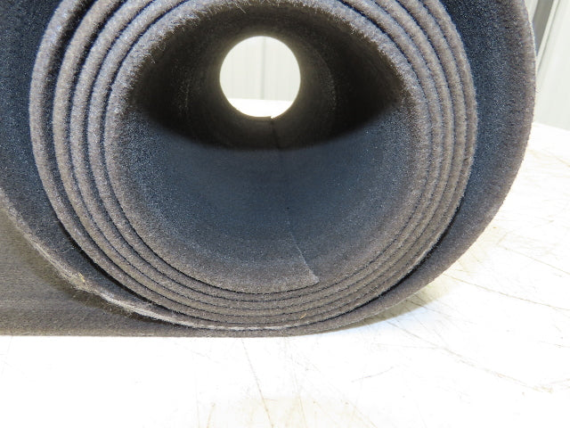16"W Fabric Conveyor Belt Gray 1/8"Thick 32' 6" Total Length  Mixed Lot of 3pcs