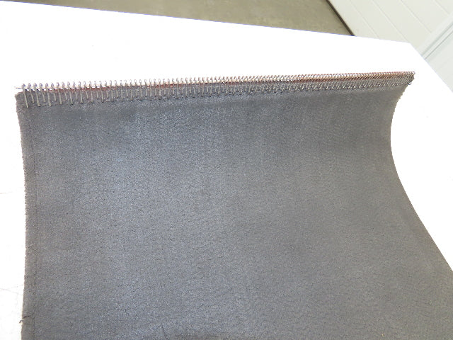 16"W Fabric Conveyor Belt Gray 1/8"Thick 32' 6" Total Length  Mixed Lot of 3pcs