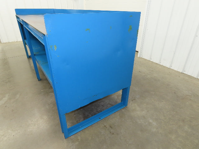 3/16" Top Steel Work Bench Fabrication Welding Layout Table 96"x30"x35"