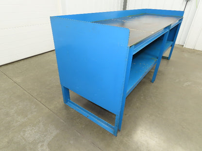 3/16" Top Steel Work Bench Fabrication Welding Layout Table 96"x30"x35"