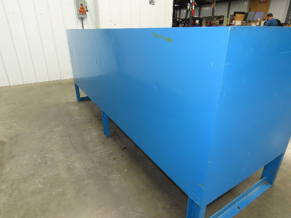 3/16" Top Steel Work Bench Fabrication Welding Layout Table 96"x30"x35"
