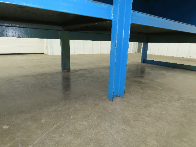 3/16" Top Steel Work Bench Fabrication Welding Layout Table 96"x30"x35"