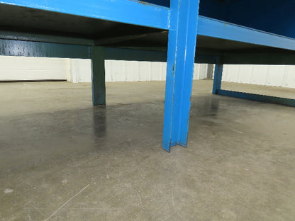 3/16" Top Steel Work Bench Fabrication Welding Layout Table 96"x30"x35"