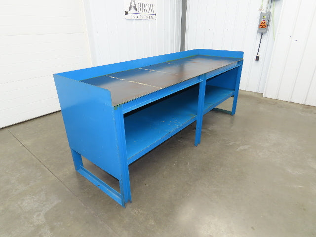 3/16" Top Steel Work Bench Fabrication Welding Layout Table 96"x30"x35"