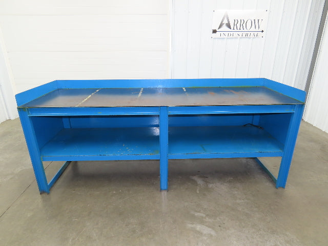 3/16" Top Steel Work Bench Fabrication Welding Layout Table 96"x30"x35"