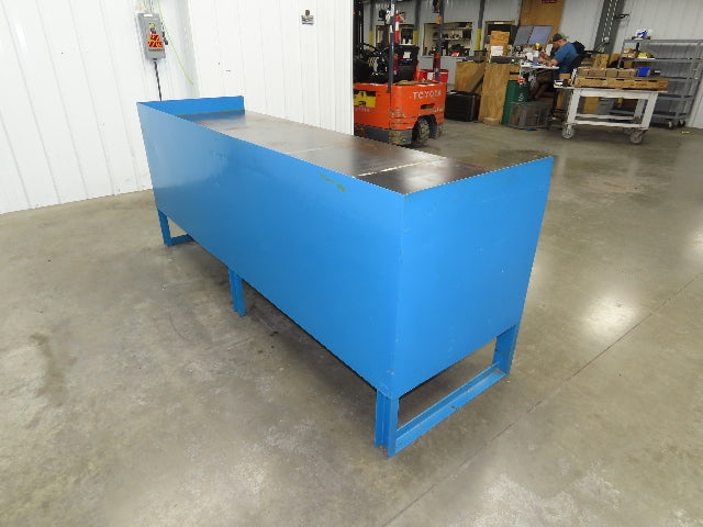 3/16" Top Steel Work Bench Fabrication Welding Layout Table 96"x30"x35"