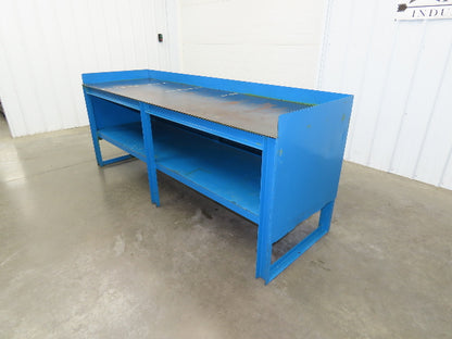 3/16" Top Steel Work Bench Fabrication Welding Layout Table 96"x30"x35"