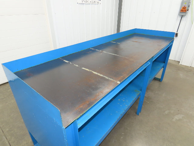 3/16" Top Steel Work Bench Fabrication Welding Layout Table 96"x30"x35"