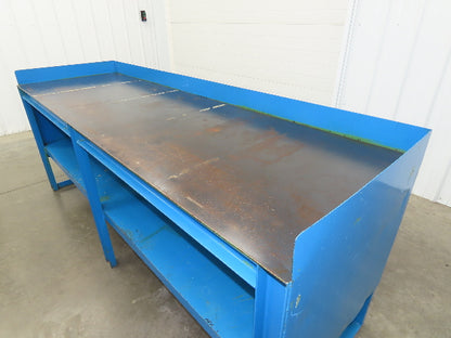 3/16" Top Steel Work Bench Fabrication Welding Layout Table 96"x30"x35"