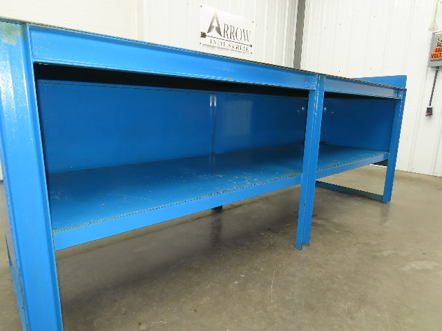 3/16" Top Steel Work Bench Fabrication Welding Layout Table 96"x30"x35"