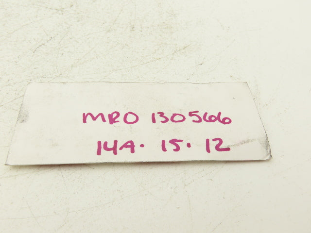 Peterson Tool 1325-10049-D4 Indexable Carbide Milling Insert Lot of 6
