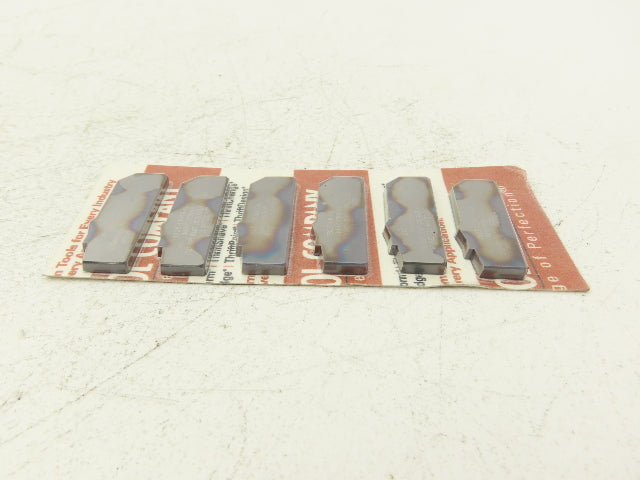Peterson Tool 1325-10049-D4 Indexable Carbide Milling Insert Lot of 6