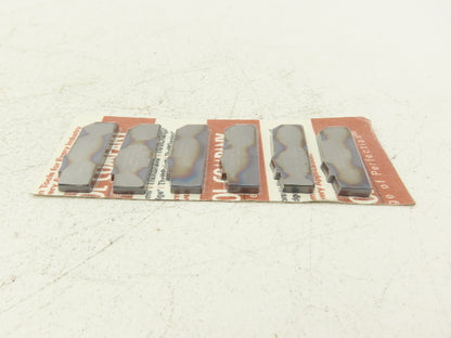 Peterson Tool 1325-10049-D4 Indexable Carbide Milling Insert Lot of 6