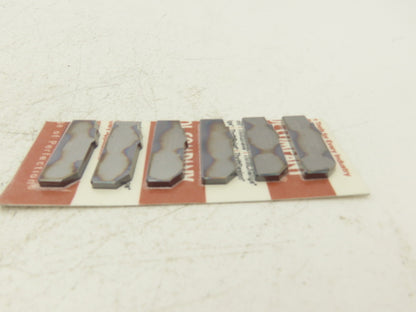 Peterson Tool 1325-10049-D4 Indexable Carbide Milling Insert Lot of 6