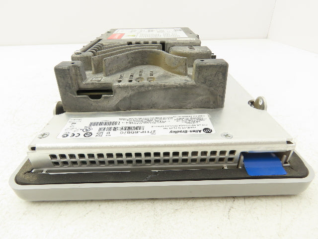 Allen Bradley 2711P-B7C4D8 HMI PanelView Plus 700 Operator Interface 24VDC Ser A