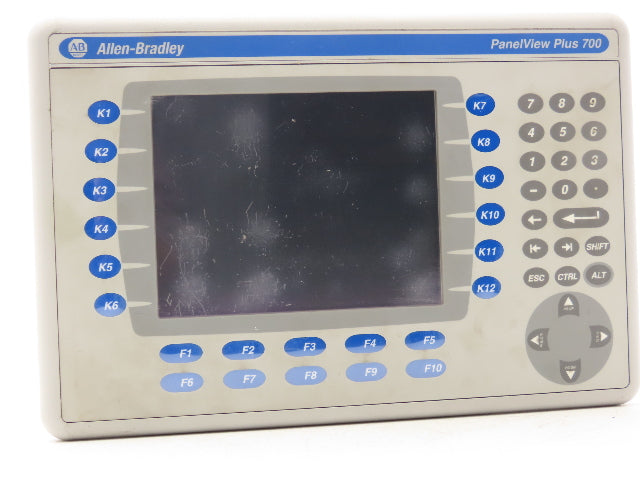 Allen Bradley 2711P-B7C4D8 HMI PanelView Plus 700 Operator Interface 24VDC Ser A