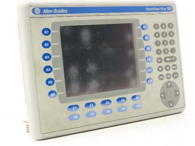Allen Bradley 2711P-B7C4D8 HMI PanelView Plus 700 Operator Interface 24VDC Ser A
