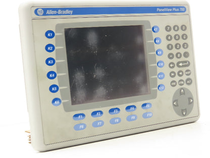 Allen Bradley 2711P-B7C4D8 HMI PanelView Plus 700 Operator Interface 24VDC Ser A