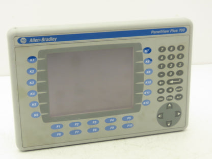 Allen Bradley 2711P-B7C4D8 HMI PanelView Plus 700 Operator Interface 24VDC Ser A