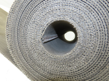 16"x 46' 9" Heat Resistant Fabric Conveyor Belt Gray Reversible 1/8"Thick Laced