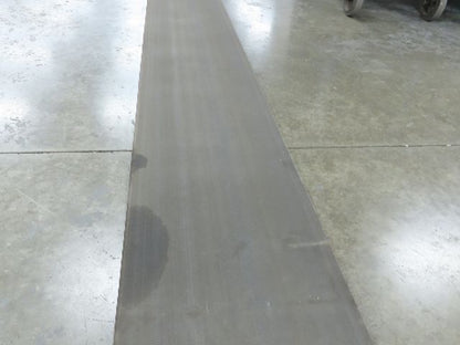 16"x 46' 9" Heat Resistant Fabric Conveyor Belt Gray Reversible 1/8"Thick Laced
