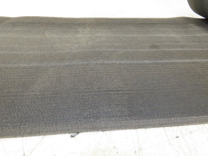 16"W x 55' Heat Resistant Fabric Conveyor Belt 1-Ply Gray Reversible 1/8"Thick